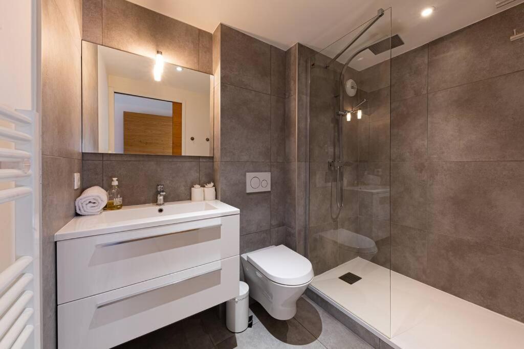 Modern 2Br 5* Pool Gym Spa Garage Mont-Blanc View Chamonix Mont Blanc Exterior foto