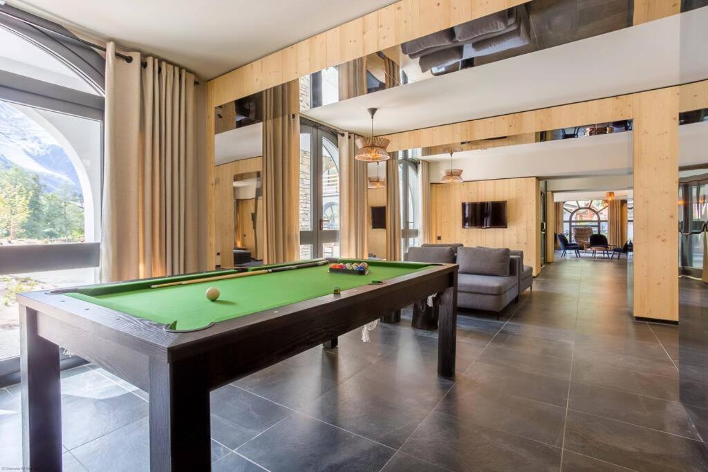 Modern 2Br 5* Pool Gym Spa Garage Mont-Blanc View Chamonix Mont Blanc Exterior foto