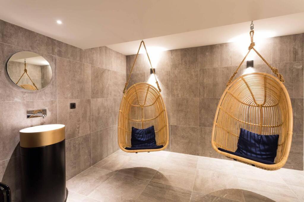 Modern 2Br 5* Pool Gym Spa Garage Mont-Blanc View Chamonix Mont Blanc Exterior foto