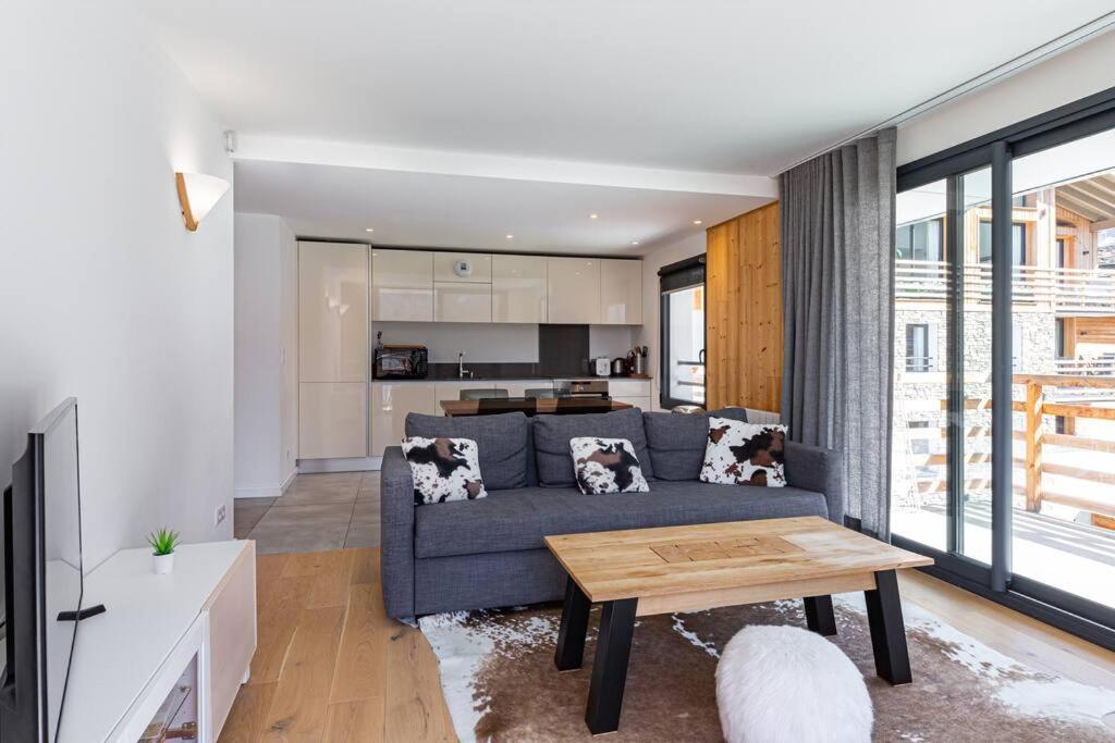 Modern 2Br 5* Pool Gym Spa Garage Mont-Blanc View Chamonix Mont Blanc Exterior foto